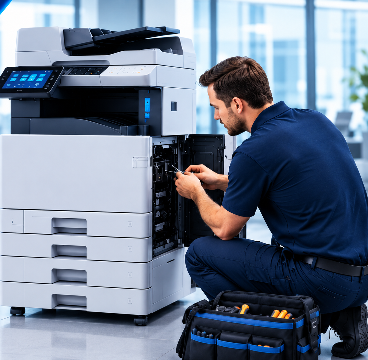On-site Printer Repair and Setup